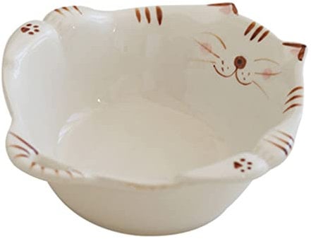 Kichvoe Tazones De Desayuno Cerámica Adorable Cuenco De Frutas Ensaladera De Cerámica Multiusos para Cocina Tazón De Desayuno