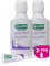 GUM ORTHO mouthwash | specially designed for wearers of braces | reduces plaque build-up | strengthens enamel | alcohol free | spearmint flavour | 2 x 300 (with 1 Bonus Sample)