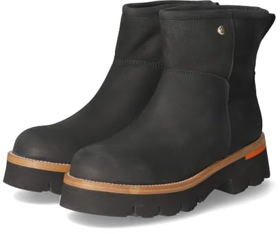 Panama Jack Damenstiefel Laia B3 Nobuck Negro/Black 36 EU