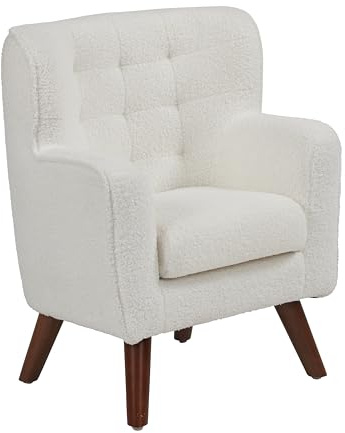 ECR4Kids Mila Arm Chair, Kids Furniture, White