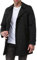 Red Bridge Herren Mantel Trenchcoat Jacke Übergangsjacke Light Version Schwarz L