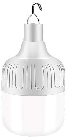 MODOAO - Lanterna a LED super luminosa da campeggio, luce notturna ricaricabile USB