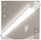 IEGLED Tubo Led con Sensore di Movimento 120CM 36W 4000LM Plafoniera Led Soffitto Moderna IP65 impermeabili Neon Led Garage Officina Ufficio Bagno Seminterrato Giardino Magazzino Bianco neutro