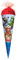 ROTH Schultüte klein Marvel Avengers 22 cm - rund, Tüllverschluss - Zuckertüte Marvel Avengers Schulanfang
