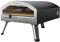 Electric Pizza Oven for Indoor and Outdoor Use, BBQ Pizza Oven for Garden, Electric Indoor Pizza Maker with 12-Inch Pizza Stone for Homemade Pizzas, Cook Authentic Pizza in 2 Minutes