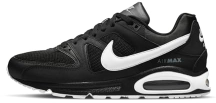 NIKE Air Max Command Men's Trainers Sneakers Shoes 629993 (White/Max Orange/Black 103) UK7 (EU41)