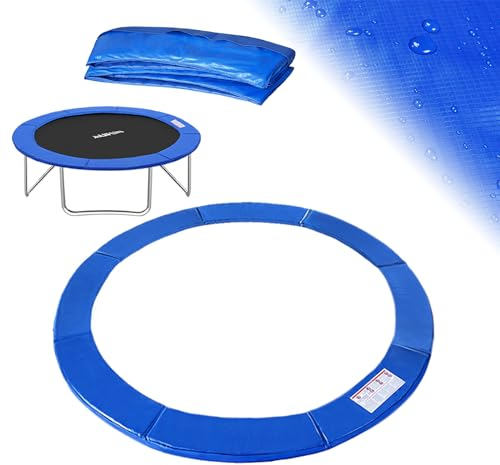 MAYTIIMO Coussin de protection pour trampoline Ø 305 cm, largeur 30 cm, tapis de sécurité, protection de cadre de trampoline, protection des ressorts, protection des bords, résistant aux UV,