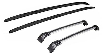 Kompatibel Mit Mazda Für CX-5 2017 2018 2019 2020 2021 4 Stück Auto Abschließbarer Dachträger Querstangen Aluminium-Querstangen Dachgepäckträger Dachboxen Relingträger