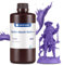 ANYCUBIC Wasser Waschbares Resin 2.0, 3D Drucker Harz Wasserlöslich, UV-Resin 405nm Standard Photopolymer Harz, Geringer Geruch, Geeignet für 4/6/8K LCD 3D-Drucker (Lila, 1000g)