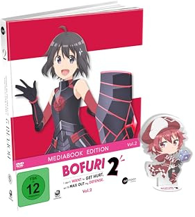 Bofuri: I Don't Want to Get Hurt, So I'll Max Out My Defense. - Staffel 2 - Vol.2 - Mediabook - [DVD]