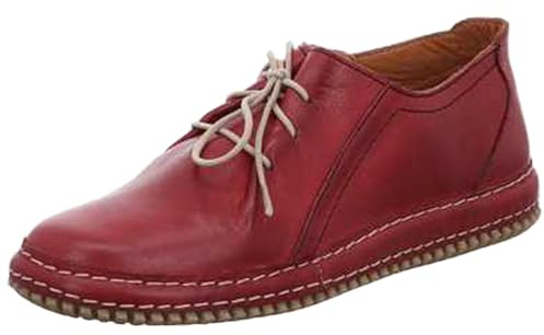 Gemini Damen Schnürschuh Halbschuh weiches Leder Wechselfußbett 336468-02