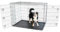 Hundekäfig Fortressoo3XL, Transportbox für große Hunde, 137 x 94 x 114 cm, faltbar, 2 Türen, abnehmbare Platte, Verwendung im Innenbereich, Paitsy