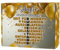 Herz & Heim® Countdown Kalender zum selbst befüllen für angehende Ruheständler, personalisiert (Ruhestand - Gold)