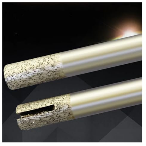 Gesinterter Stein-Diamant-Fräser, Kugelkopf, Flachkopf, Gravurfräser, Schaftfräser, CNC-Schnitzwerkzeuge, Messer for Granit und Marmor(6-18-68)