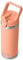 YETI Rambler C Straw Bottle, Stainless Steel Vacuum Insulated Bottle with Straw Cap, Lowcountry Peach, 18 oz (532 ml)