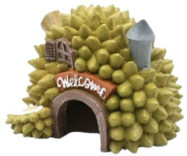 Sehuby Aquarium-Landschafts-Ornamente, Harze, Durian-Tannenzapfen, Form für Aquarium-Enthusiasten, Heimdekoration