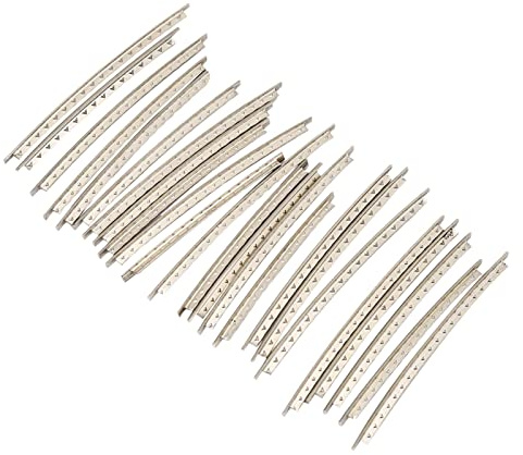 24-teiliges Gitarren-T-Draht-Set – E-Kupfer-T-Draht 2,2 Mm für E-Gitarren, Hochwertiges T-Draht-Zubehör für Musiker, Idealer Ersatz für Gitarrenteile
