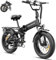 Heybike X-Hunter Ebike Schwarz