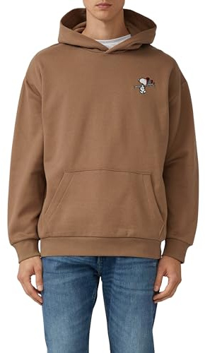s.Oliver Kapuzen-Sweatshirt im Relaxed Fit mit Peanuts®-Artwork