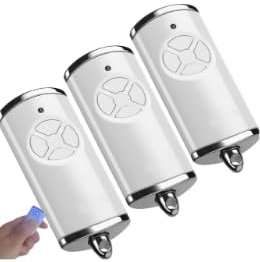 868 MHz Garagentoröffner Fernbedienung Handsender kompatibel mit H0rmann bs HSE1-868-BS, HSE2-868-BS,HSE4-868-BS,HS1/HS4/HS5-868-BS,HSP4-868-BS,HSD2-868-BS,HSS4-868-BS (3 Stück)