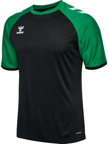 hummel Match League Trikot Weiß schwarz, L Unisex