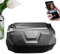 Frfik Audio Wireless Speaker - Wireless Music Speaker Audio Machine - Modern Deep Bass Surround Equipment for Backyard Living Room Bedroom Kitchen Entertainment