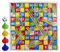 Streysisl Snakes and Ladders Board Game | Folding Portable Lightweight Travel Game Set | Fun Portable Chess Toy for Kids Adults Travel Parties Enjoyable Gameplay Family Gatherings Outdoor Activities