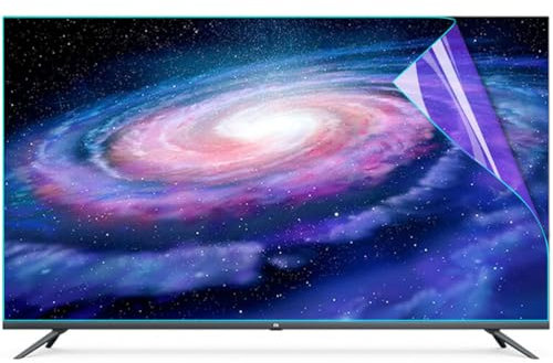 43942*529mm,Pellicola salvaschermo per TV da 32-65 pollici, filtro anti-luce blu Pellicola antigraffio antiriflesso, per alleviare l'affaticamento degli occhi, per LCD, LED, OLED e QLED 4K HDTV
