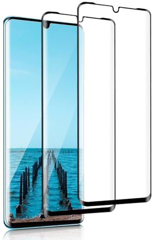 Carantee 2 Stück Schutzfolie für Panzerglas für Huawei P30 Pro 5G, 3D Kratzfest Kristallklar Huawei P30 Pro Displayschutzfolie