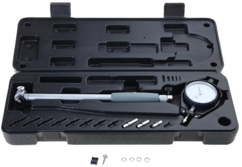 0,01 mm Messuhr Bohrungsanzeige Durchmesser Motorzylinder Messgerät