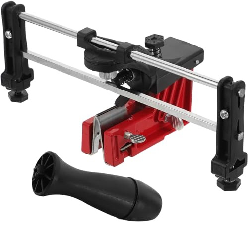 Guide D'AffûTage pour ChaîNe De TronçOnneuse Universel 21.50 Cm | Compact Et Portable, Usage Personnel Ou Professionnel, Facile Pour DéButants