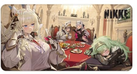 NIKKE: Goddess of Victory - Castle Dinner Mousepad - 80x40cm