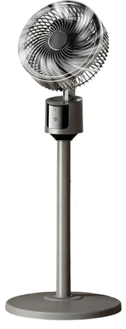 Generisch Standventilator - Starke und leise Kühl-Luftzirkulation | Starker Ventilator Luftzirkulator,Für Schlafzimmer, Arbeitszimmer, Büro, Wohnung, Restaurant, Innenbereich, Außenbereich, Camping,