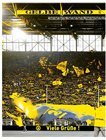 BVB 16501200 Grußkarte Viele Grüße