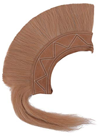 Battle-Merchant Helmbusch aus Pferdehaar für korinthische Helme