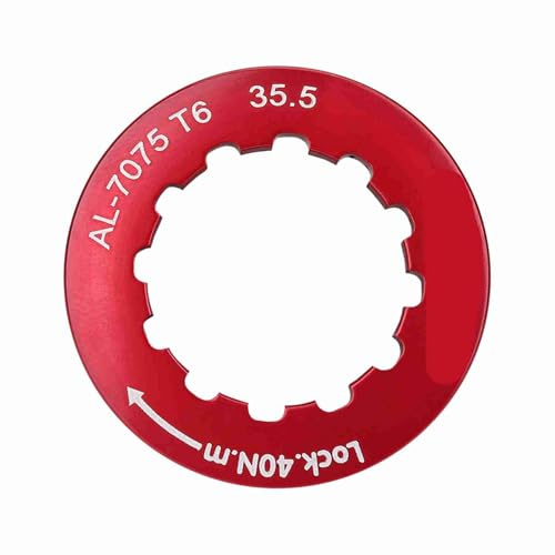 Fahrrad Kassette Lockring, Kassetten-Sicherungsring, 7–11-Gang-MTB-Ersatzteil für Radfahrer