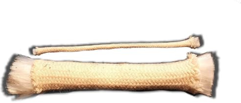 Der Perlenspieler® -Glasfaserdocht- Ersatzdocht für Schmelzfackeln-Indoor-3 mm Glasfaser-1 Meter