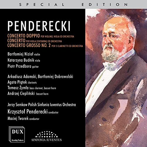 Penderecki: Konzerte Vol. 7 - Concerto Doppio / Concerto Grosso Nr. 2 / Concerto
