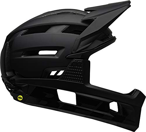 BELL Herren Super Air R MIPS Fahrradhelm MTB, Matte/Gloss Black, M | 55-59cm