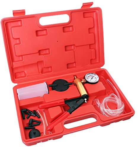Set Vakuumtester Vakuumpumpe Bremsenentlüfter Vakuum Pumpe Bremsenentlüfter