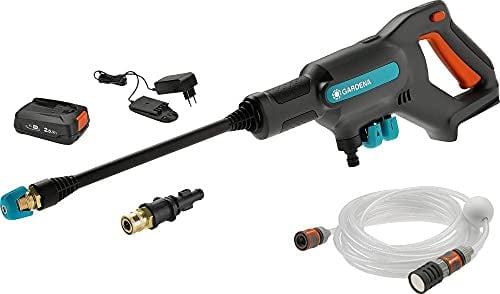 18V Akku-Mitteldruckreinger AquaClean 24/18V P4A i nkl. Akku und Ladegerät | 14800-32