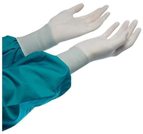 Bimedica Naturflex Chirurgie-Handschuhe, steril, 6,5, 50 Stück
