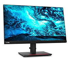 Lenovo T23i-20 LCD Monitor 23in 1920x1080 16:9 4ms 1000:1 VGA/HDMI in (Renewed)