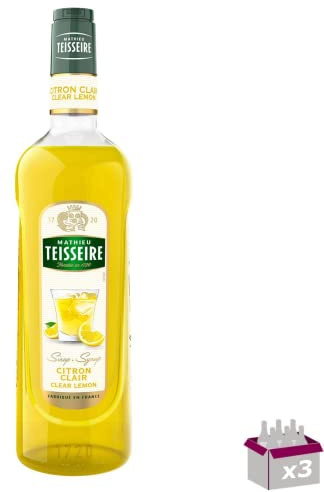 Los 3 - Teisseire - klarer Zitronensirup - 1l