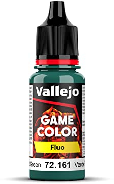 Vallejo Game Color 72161 Fluorescent Cold Green (18ml)