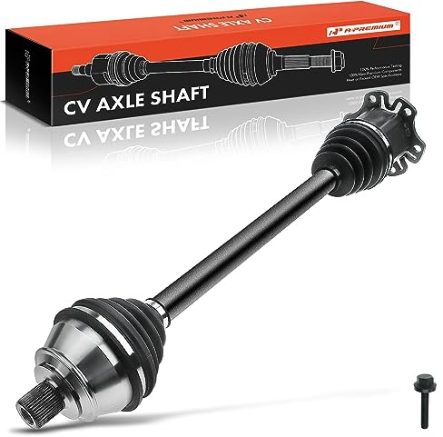 Frankberg Antriebswelle Achswelle Schaltgetriebe Vorderachse Rechts Kompatibel mit A6 4F2 2004-2011 A6 Allroad 4FH 2006-2011 A6 Avant 4F5 2005-2011 Replace# 4F0407272G