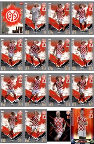 Topps Match Attax Bundesliga - 2023/24 - Mannschaftspaket - 1. FSV Mainz 05