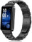 SeNool Correa para Huawei Band 10 / Huawei Band 9 / Huawei Band 8, [Pulsera de Repuesto de Acero Inoxidable] Resistente Desgaste Correa para Huawei Band 10 / Band 9 / Band 8 - Negro
