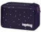 ergobag Maxi Mäppchen Set 40-Teilig, Lyra Bunt- und Filzstifte, Kleingeld Fach, Lineal, Schere SternguckBär - Lila