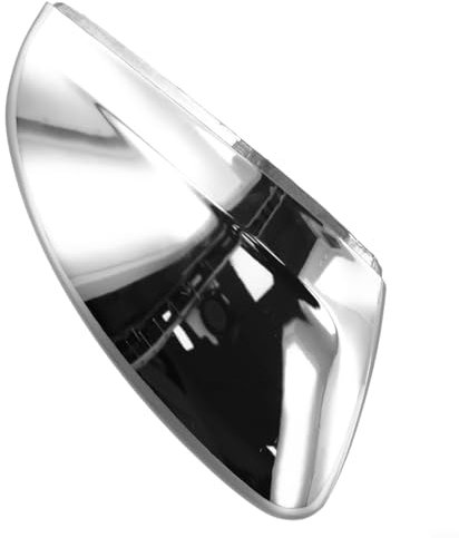 Coque de protection pour rétroviseur de portière, protection à clipser côté gauche ou droit - Pièce de rechange résistante aux rayures, compatible avec Peugeot 208 (droite)